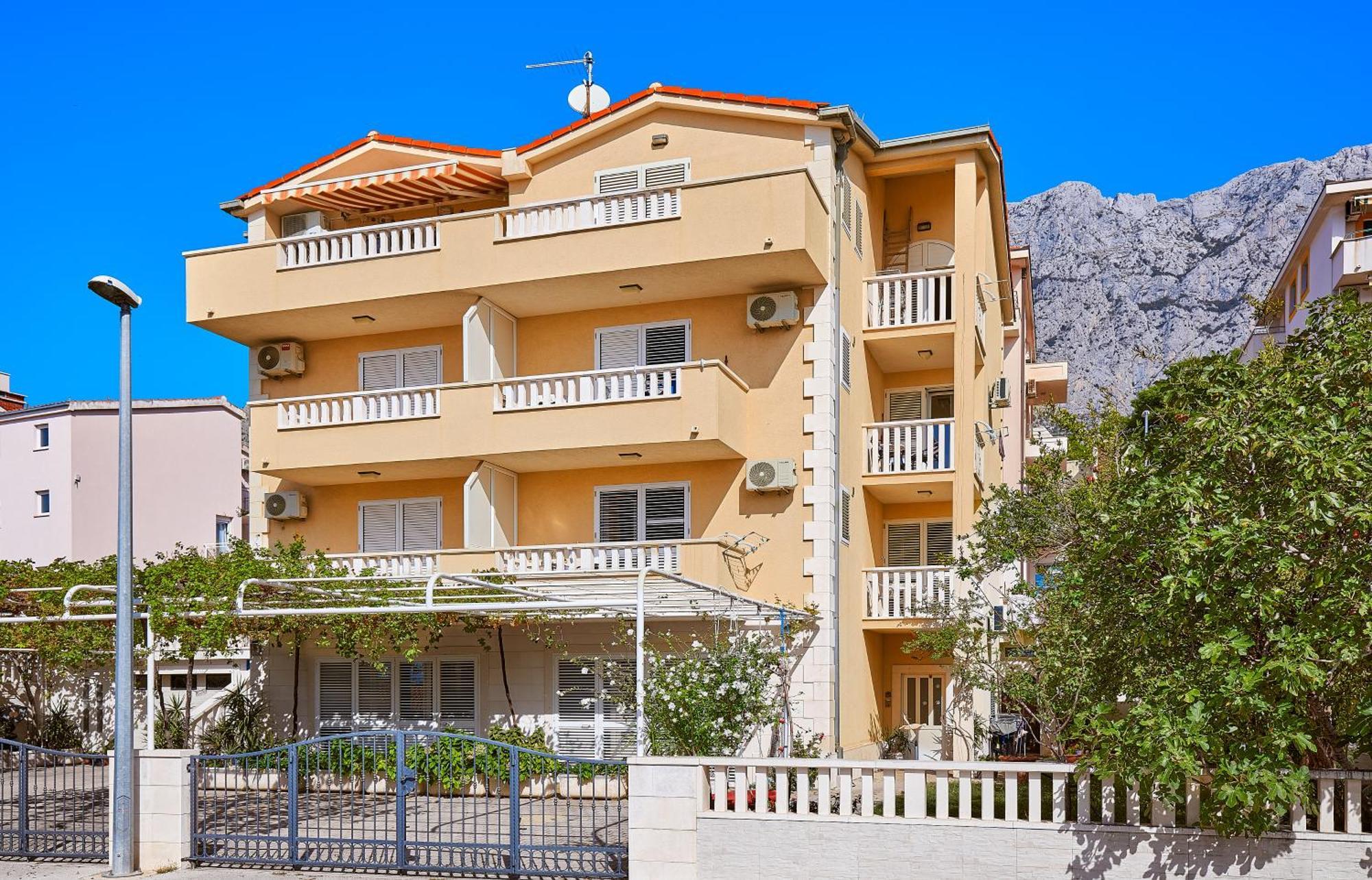 Apartments Ivica Makarska Buitenkant foto